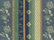 Landhaus Möbelstoff Lindau Farbe 62 (hellblau, blau, grün, lindgrün, beige) mit biologischem Fleckschutz - modernes Chenille-Flachgewebe (gemustert, floral, gestreift, Blumen) Polsterstoff, Stoff, Bezugsstoff, Eckbank, Couch, Sessel, Hussen, Kissen