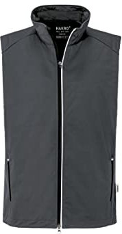 Hakro Light-Softshell-Weste Edmonton, HK-anthrazit, M