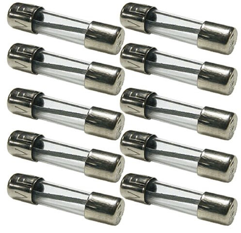 10 x Feinsicherung/Glassicherungen/KFZ Sicherung / 50A / 6x32mm / Flink
