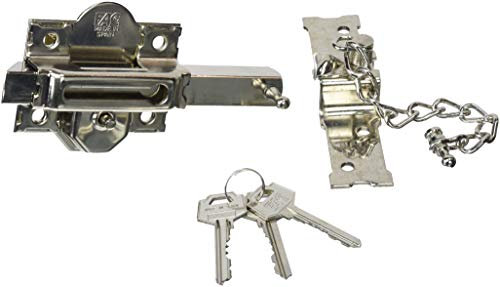 Fac seguridad 308r - Cerrojo /80 izquierda/o bombillo-70mm niquel