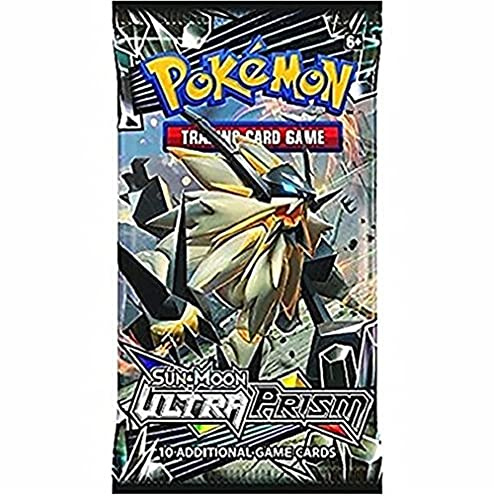 Pokemon POK81344 TCG - Sun and Moon Ultra Prism Booster Pack