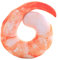 Bettli Plüschkissen niedlich 40 * 30 * 10cm Shrimp Meat U