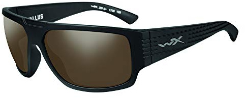 Wiley X Unisex Vallus Schutzbrille/sonnenbrille Zertifiziert Nach En.166f (eu-norm)