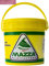 MAZZA Pittura Decorativa Per Interni Effetto Antiche Terre Lt 5 Magic Paint Colorificio Vernice Muro Effetto Multicolor Puntinato Idropittura Murale Colorata (Rosso Bordeaux Medio Mp2107)
