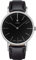 Junkers Dessau Analog Quarz Uhr Lederarmband Saphirglas Indizes schwarz 9.16.03.02