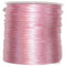 Jajasio Satinkordel 2mm, 10 Meter lang Schmuckschnur rosa, Schmuckkordel, Flechtkordel Satinschnur
