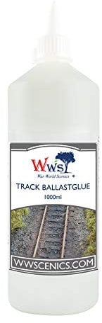 War World Scenics Pegamento para Balasto 1000ml – Modelismo Ferroviario, Wargames