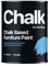 Hemway - Chalk Based Furniture Paint - Sky Blue 1 L | Chalky Matt Shabby Chic Finish for Interior & Exterior Home Decor | Quick Dry & All-in-one