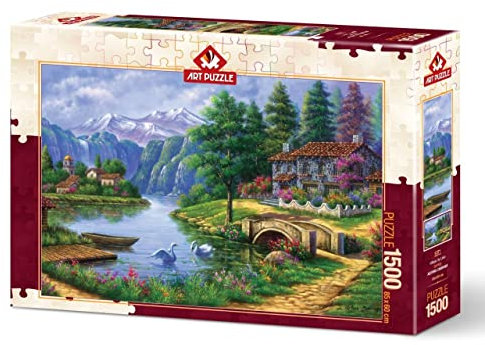 Art Puzzle 5371 Erwachsenenpuzzle, Mehrfarbig