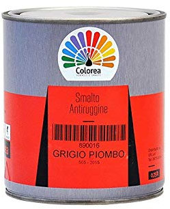 SMALTO ANTIRUGGINE COLOREA Lt. 0.750 Verde vagone