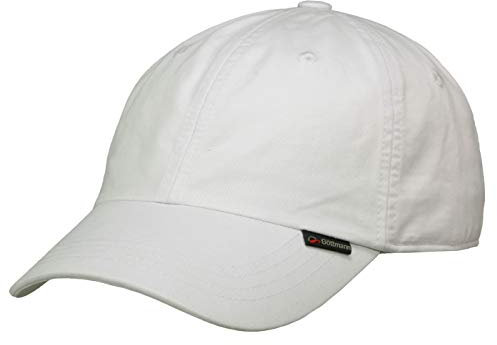 Gottmann Palma Baseballcap mit UV-Schutz aus Baumwolle - Weiß (40) - 63 cm