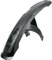 SKS GERMANY MUDROCKER FRONT Vorderrad-Schutzblech für Mountainbikes (Fahrradzubehör aus schlagfestem Hochleistungskunststoff, einfache Montage, effektiver Spritzschutz), schwarz