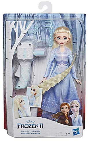 Frozen E7002ES0 Frz 2 Hair Play Doll ELSA E7002