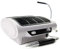 OUKANING 3 IN 1 Multifunktionale Nagelkunst Werkzeug Nagel Trockner Nagel Staubsauger Elektrische Nagelfeile Maniküre Set mit 6 Aufsätzen/LED Lampe/Fußpedal/Filter