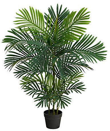 Nearly Natural 40in. Areca Artificial Palm Tree UV Resistant (Indoor/Outdoor)