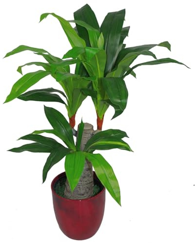 Leaf Design Tropical Artificial Plants, 75cm Spiky Tropical, 75cm
