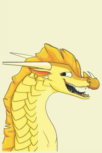 Qibli - Wing of Fire Notebook: Journal Notebook For Adults And Kids, Diary Journal for Writing, Students and Teachers, (120 Pages 6 x9)