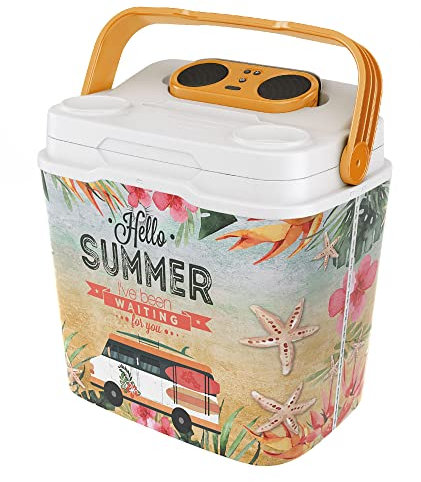 Life Story Speakooler Exotic Summer Tragbare Kühltasche, 29 l