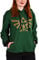 Elbenwald The Legend of Zelda Hoodie mit Triforce und Symbols Print für Herren Damen Unisex grün Gold - M