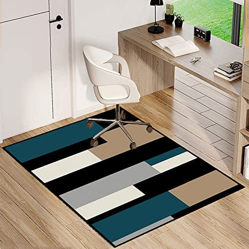 Single tree forest Tappeto per Sedia Ufficio Gaming,Tappetino salvapavimento,Decora la Tua Camera da Letto,Ufficio,Studio,Stanza dei Giochi