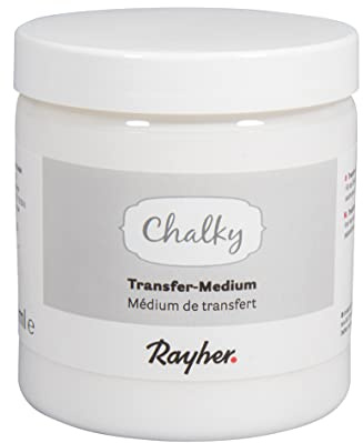 Rayher Chalky Médium de transfert vernis transparent créatif bte 230ml, 35055000