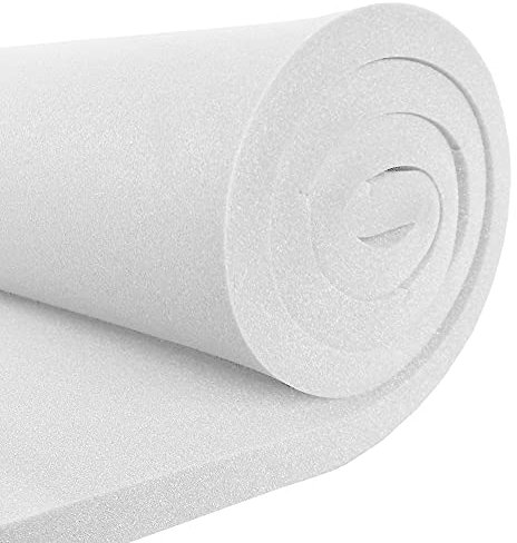 MSS e.K. Schaumstoffplatte Polster Auflage Topper - 200 x 50 x 5 cm - RG27/45