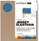 Schlafgut Easy Jersey Elasthan Spannbettlaken 90x190 bis 100x220 Blue Mid, Spannbetttuch aus superweicher Baumwolle mit Elasthan