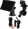 Moniteur de Voiture pour bébé, Moniteur de Siège de Voiture pour bébé 12,7 Cm écran HD DC 12 V étanche Face à L'arrière Caméra Enregistreur pour Voiture Camion SUV