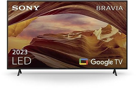 TV LED Sony Bravia KD 75X75WL 189 cm 4K HDR Smart TV 2023 Noir