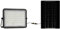 V-TAC Schwarze Solar-Flutlichter - 15W - IP65-1200 Lumen - 4000K