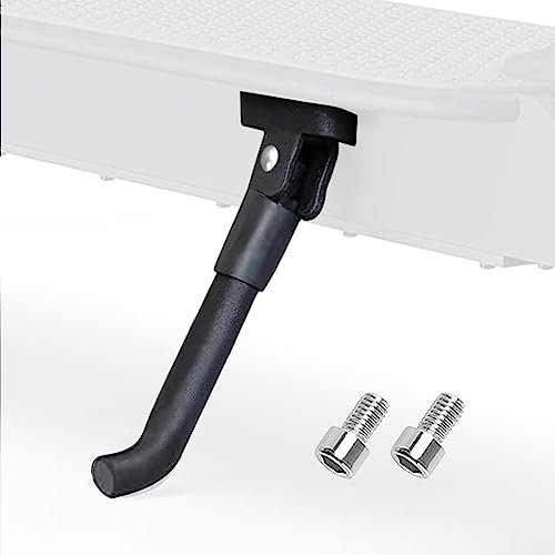 Xiaomi Scooter Ständer für M365/Pro/Pro 2/1S/3 - E-Roller Zubehör Mit 2 Schrauben - Elektrische Roller Ständer (Schwarz)