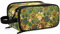 Kulturbeutel Pfotenabdruck Camo Military Große Kosmetiktasche Kulturtasche Waschtasche Make Up Tasche Waschbeutel Schminktasche für Damen Mädchen