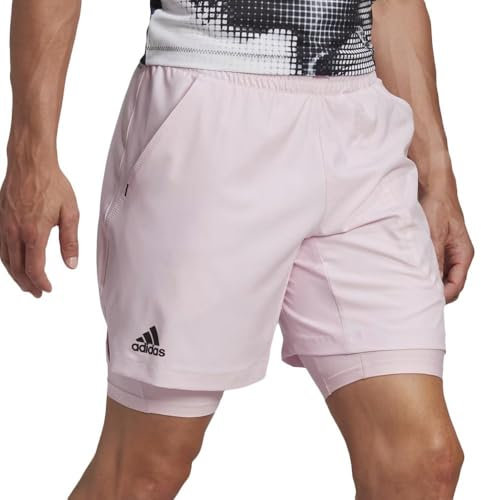 adidas Short Rose Homme 2 en 1 HG6419 Rose XXL