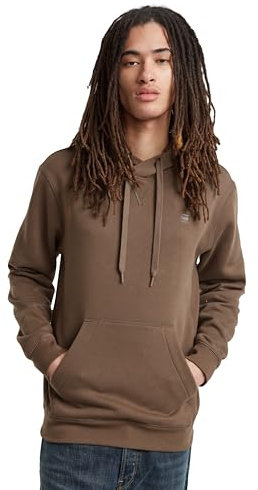 G-Star Herren Premium Core Hooded Sweatshirt, Braun (Turf D16121-C235-273), L