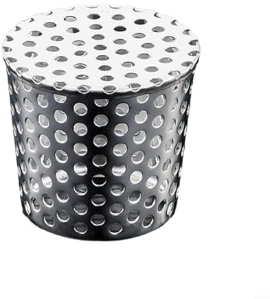 Bodenablauf Abdeckung Antiblockierende Bodenablaufabdeckung Edelstahl für Entwässerung für Outdoor Geräten(75mm)