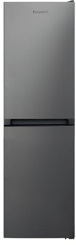 Hotpoint 344 Litre 50/50 Freestanding Fridge Freezer - Silver