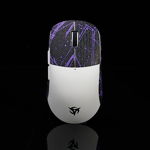 JIROAOTIC Autocollant antidérapant pour souris sans fil Ninjutso Sora 4K pour souris sans fil Ninjutso Sora 4K