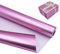 Roségoldene Metallic-Geschenkpapierrolle, 43 cm x 12 m, einfarbiges, mattes Geschenkpapier, perfekt für Geburtstage, Hochzeiten, Babypartys, Partys, Geschenkdekorationen für Feste