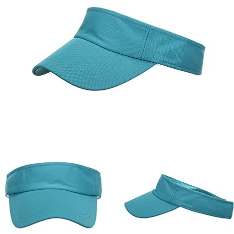 2024 Damen-Baseballkappe, Leopardenmuster, Sonnenblende, Baseballkappe, cooles Design, blau, One size