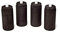 LifeSaver Bottle Replacement Carbon Filter 4-Pack - Activated Carbon Water Filter for 250 litres, Improves Taste, Removes Smells, Filters Chemicals and Heavy Metals, Enhances Purity