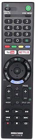 Telecomando RMT-TX300E adatto for TV LCD Sony Smart TV con pulsante Youtube Netflix KD-55XE8505 KD43X8500F RMT-TX300P