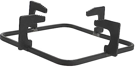 HONMEET Gasgrill Zubehör Gasherd Gestell Gasherd-aufsatz Gasherdaufsatz Aus Gusseisen Küchenherd Halterung Herd Stützgestell Küchenzubehör