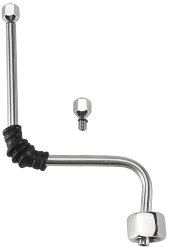 Pvczool Steam Wand for EC680/EC685, Coffee Machine, Upgrade with Additional 3 Hole Tip Steam Nozzle