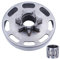 Wivplex 325 Pitch 7 Tooth Clutch Drum Sprocket, for Husqvarna, 435 435E 440 440E Chainsaw Needle Bearing 505441501 505 44 15-01 Clutch Assembly kit