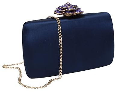 SwankySwans Rosie, Pochette Femme, Bleu Marine, Taille Unique