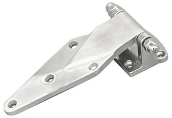 Gralara Refrigerator Door Hinge for Freezer Units, Installation Hardware for Cabinets
