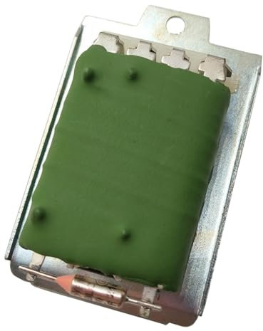 WUPEDI Auto-Gebläsemotorwiderstand, for VW, for Golf, for Vento, for Polo, for 6N T4 Bus, for Jetta, Wärmewiderstandsregler 701959263A Widerstand des Heizgebläsemotors