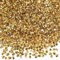 TOAOB 5000 Stück 4 mm Gold Acryl Kristalle Diamanten Tischstreuer Konfetti Klare Strasssteine für Tischdekoration Hochzeit Braut Dekoration Vasenperlen
