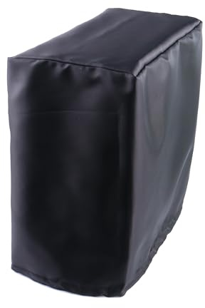CPU Dust Cover Large Size CPU Computer Desktop Gaming PC Mid-Tower Full Body Protective Cover Case with Adjustable Solid Cord Tight Rope Black