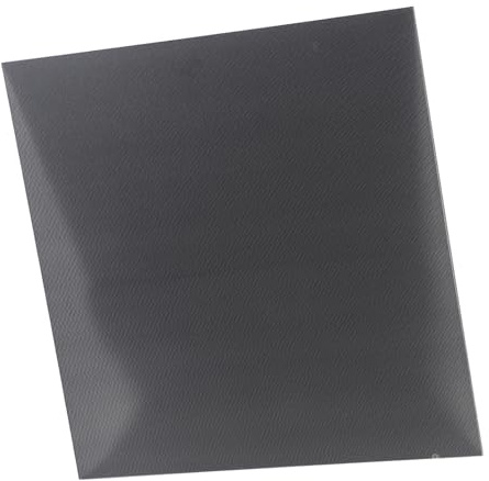 3D-Drucker-Glasplatte, 3D-Drucker-Plattform-Glasbett 470 X 470 X 4 Mm, 8 Mohs-Härte und 400 ℃ Hitzebeständige Bauplatte für CR10 Maximum Usw
